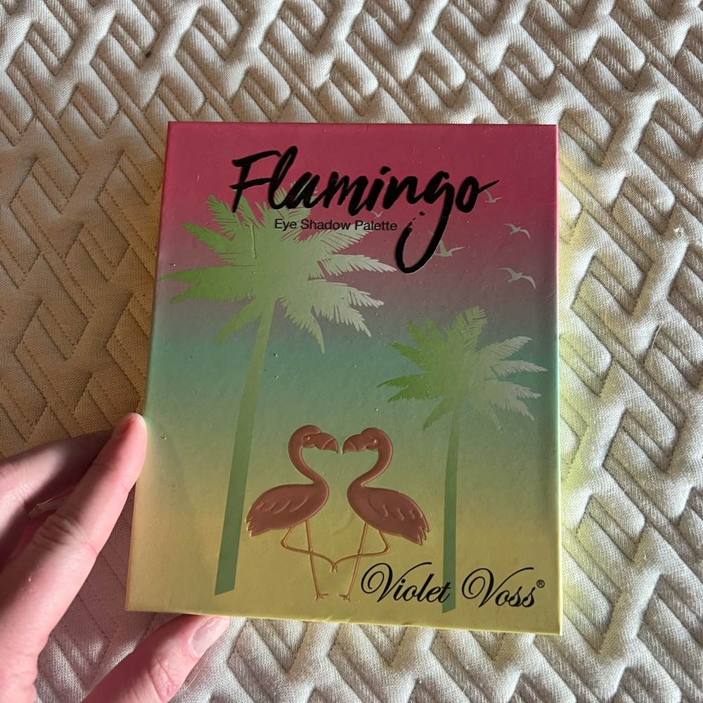 Violet Voss Flamingo Eye Shadow Palette